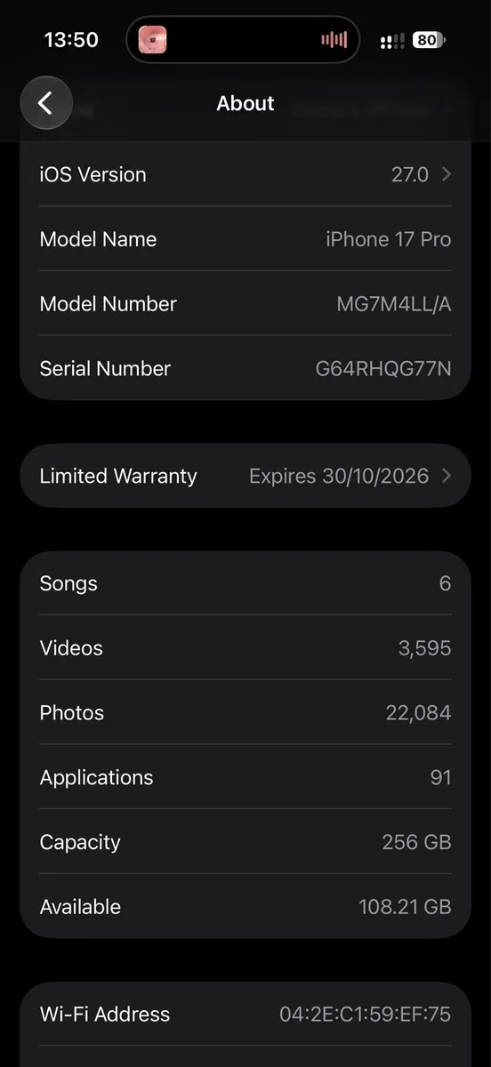 iPhone 17 Pro - Image 2