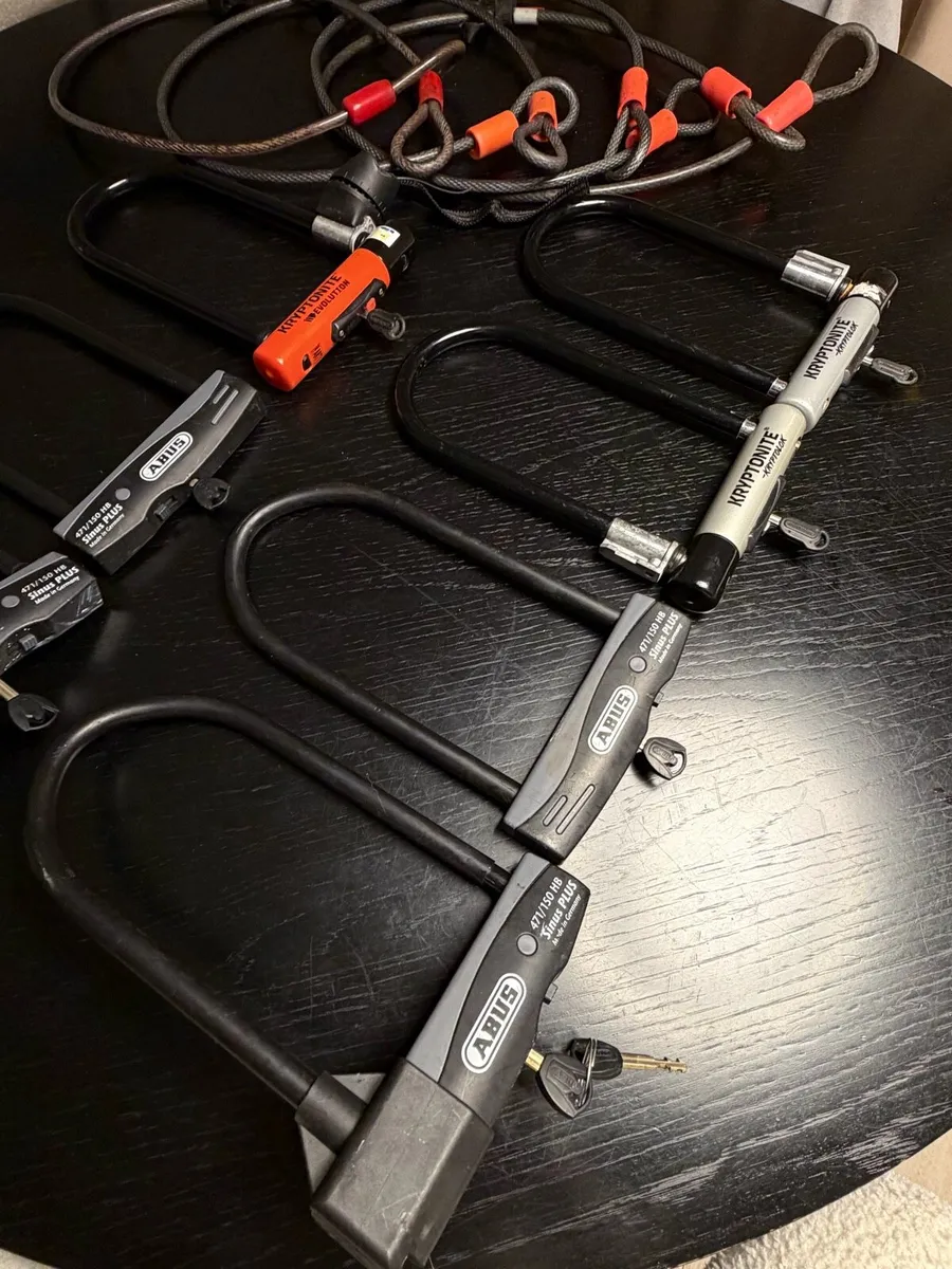 Bike Locks ! Abus / Kryptonite - Image 2