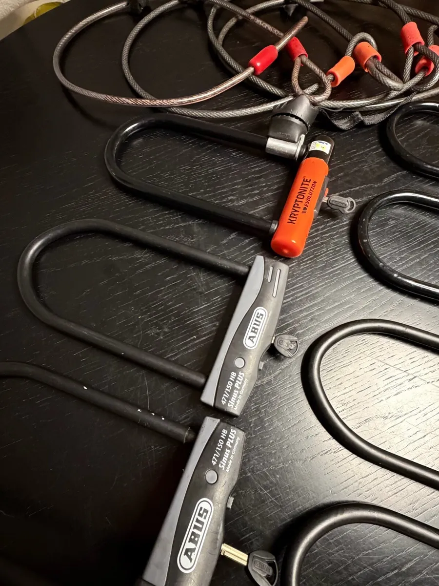 Bike Locks ! Abus / Kryptonite - Image 3