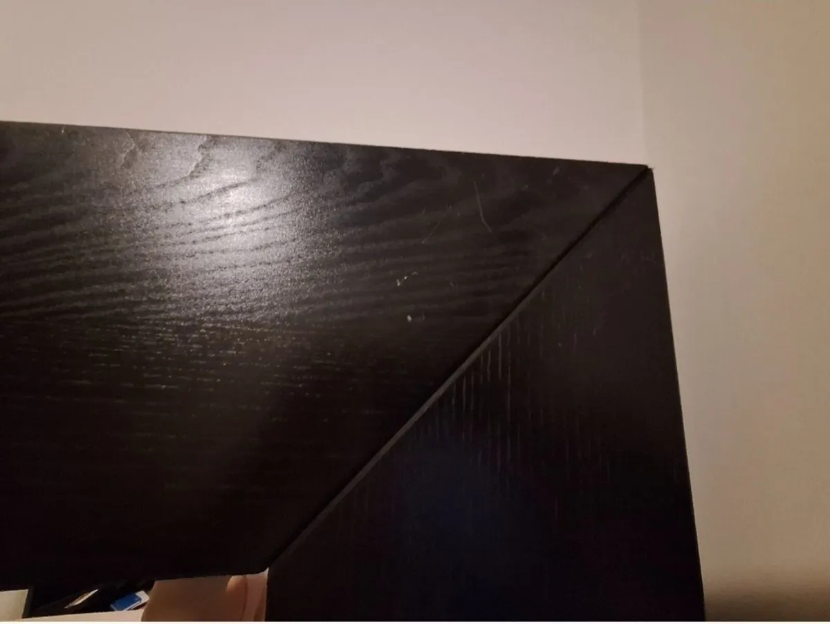 Large Brown Mirror - Image 2