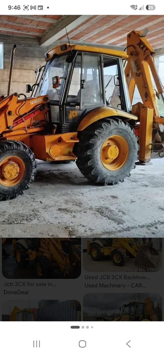 Case or jcb wheel digger wanted for selfbuild - Image 2