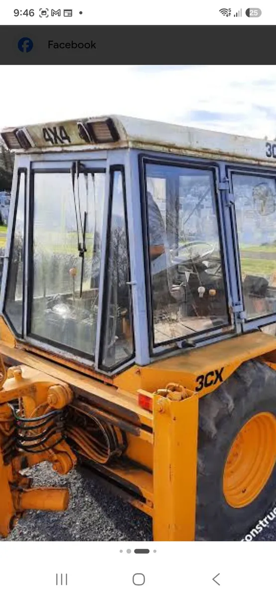 Case or jcb wheel digger wanted for selfbuild - Image 3