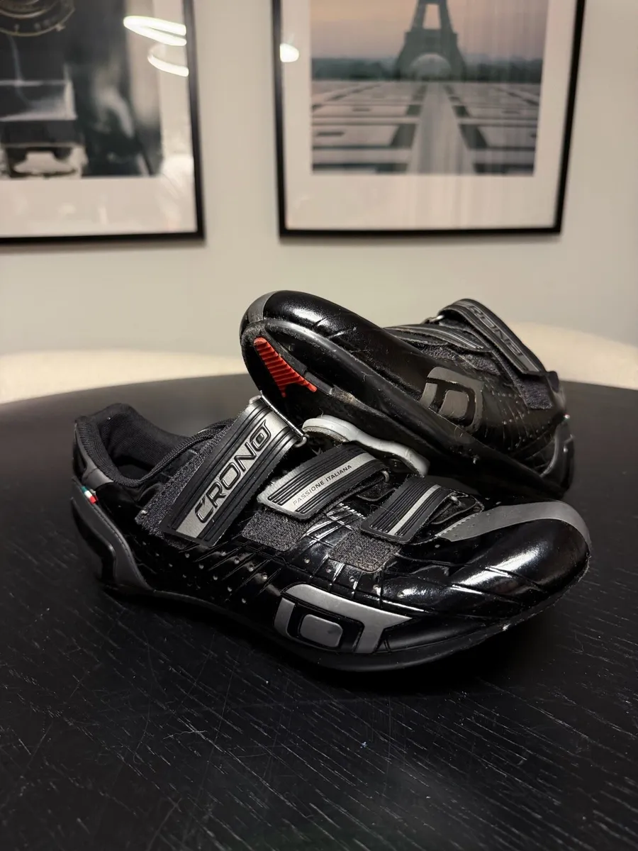 CRONO Bike Shoes Made In Italy - Image 1