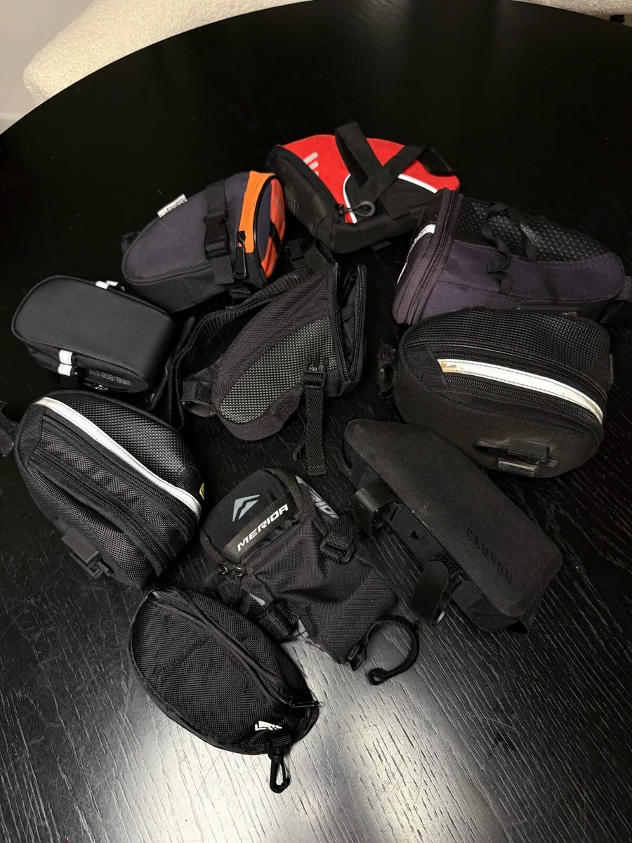 Bike Bags All IN €20 - Image 1