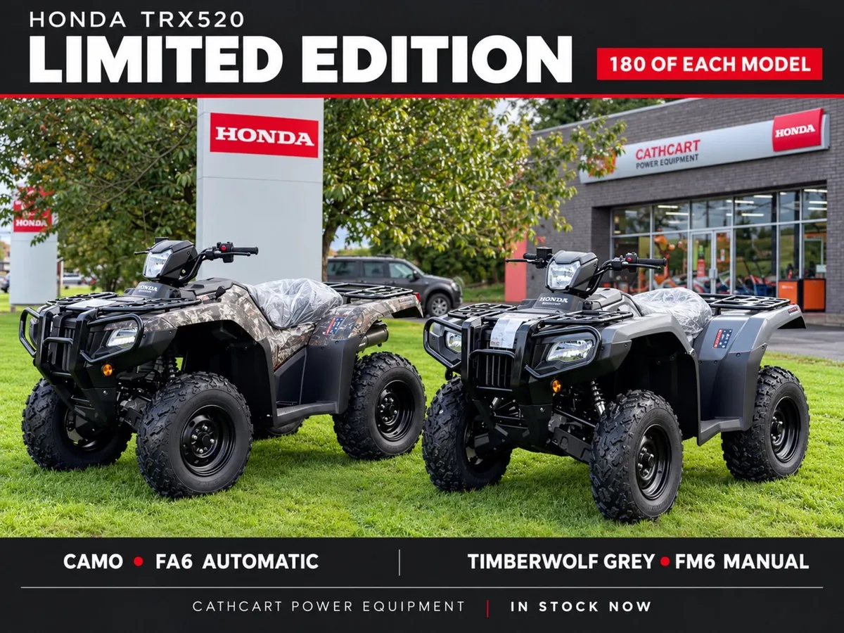 Honda 520 FA6 & FM6 LIMITED EDITION - Image 1