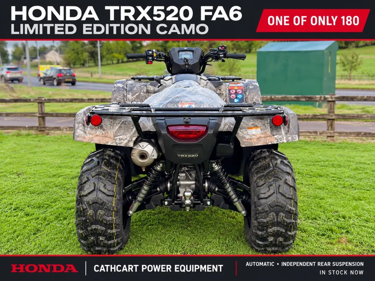 Honda 520 FA6 & FM6 LIMITED EDITION - Image 3