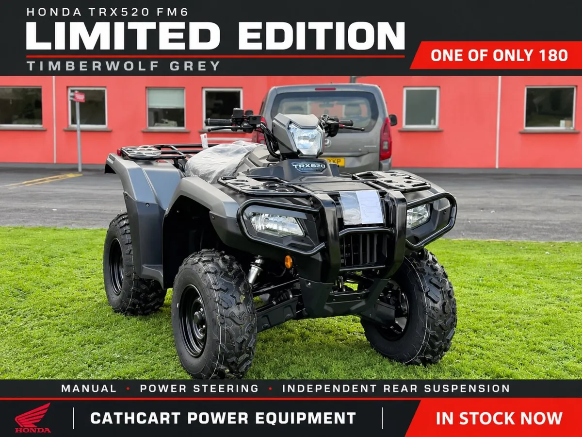 Honda 520 FA6 & FM6 LIMITED EDITION - Image 4
