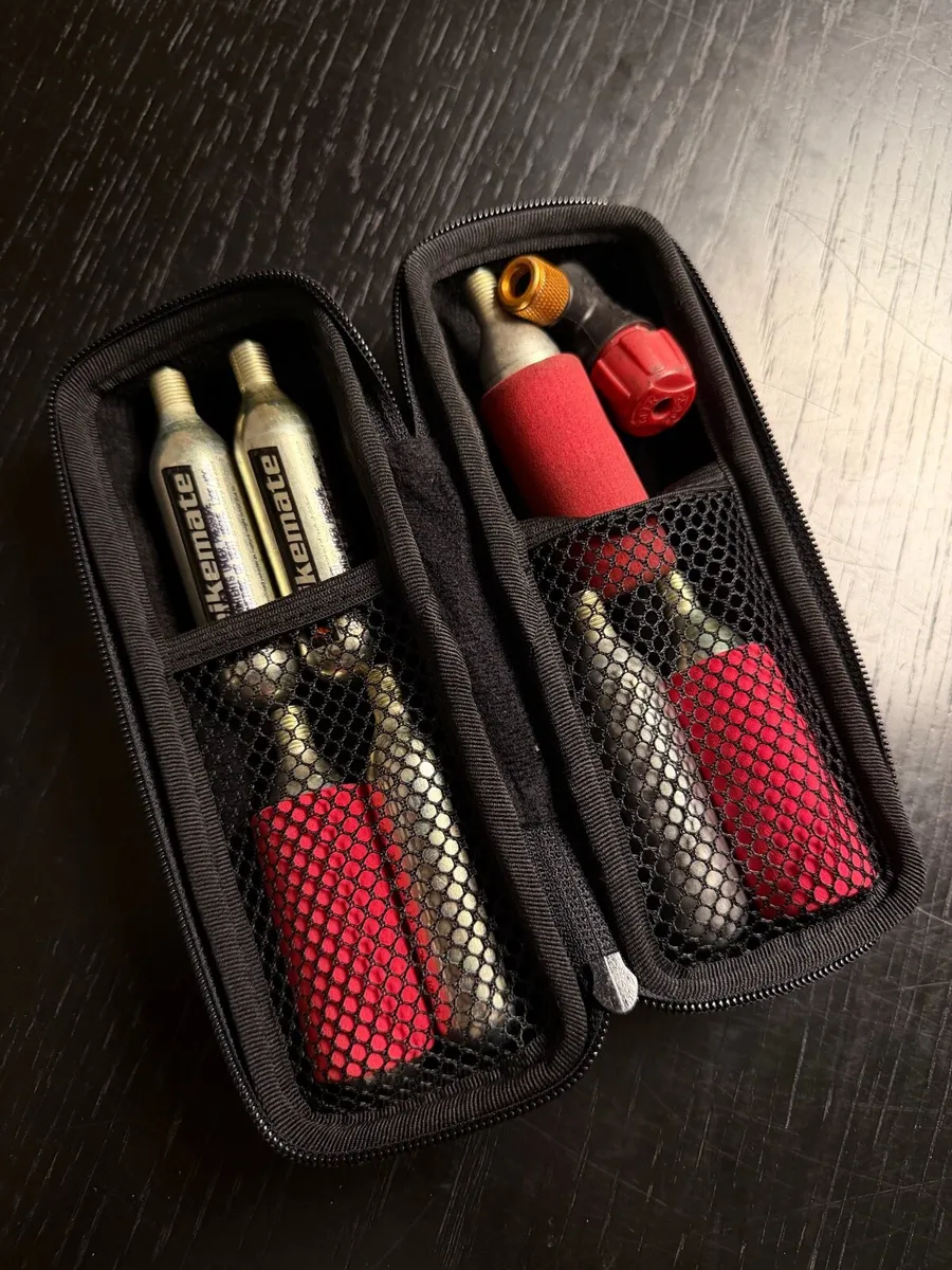 Bike CO2 Cartriges + Cover - Image 3