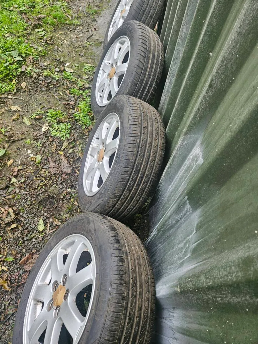 R15 Alloys subaru - Image 2