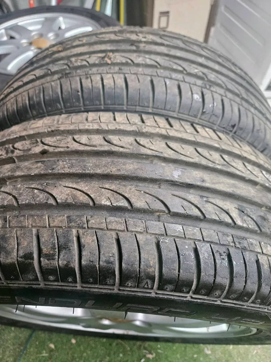 R15 Alloys subaru - Image 3