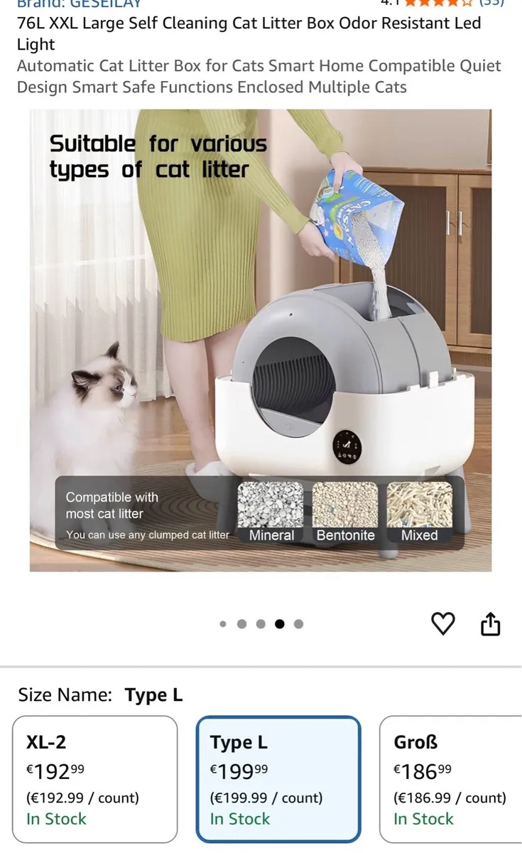 automatic cat litter - Image 4