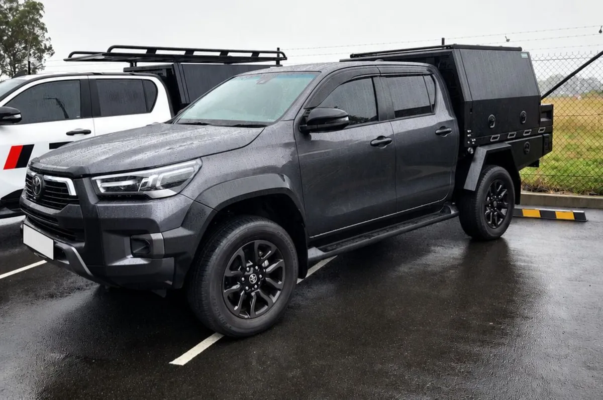 4X4 JEEP TRAY & CANOPIES - Image 2