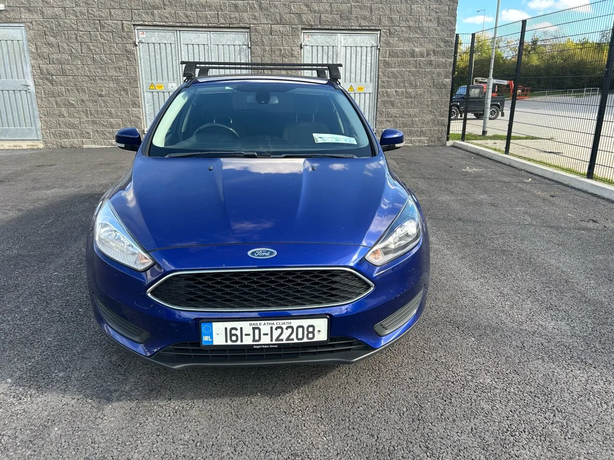 2016 ford focus van - Image 2