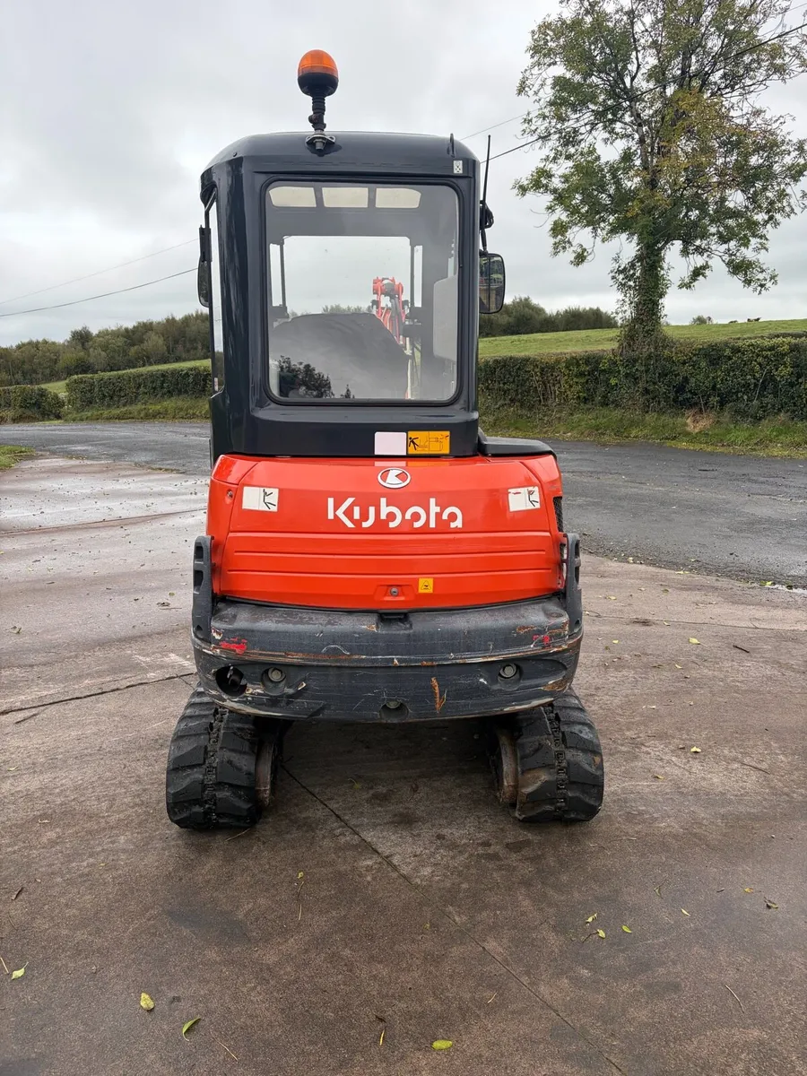 Kubota kx 71-3 .3 ton digger - Image 2