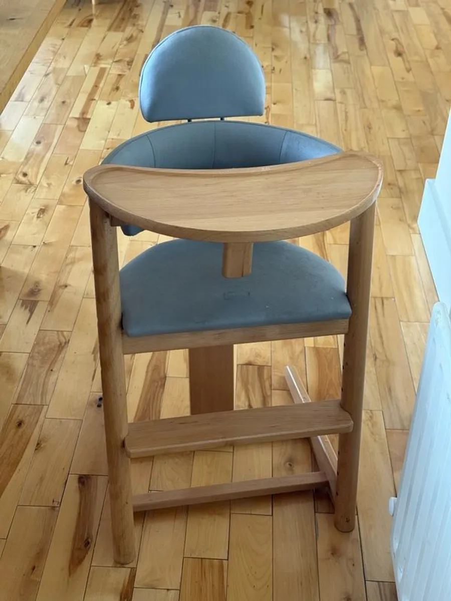 baby adjustable high chair