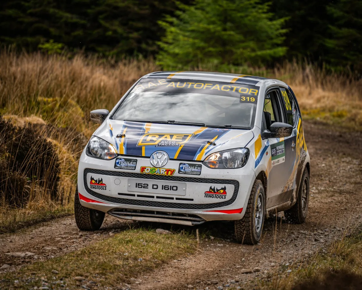 J1000 VW UP Championship Car - Image 1