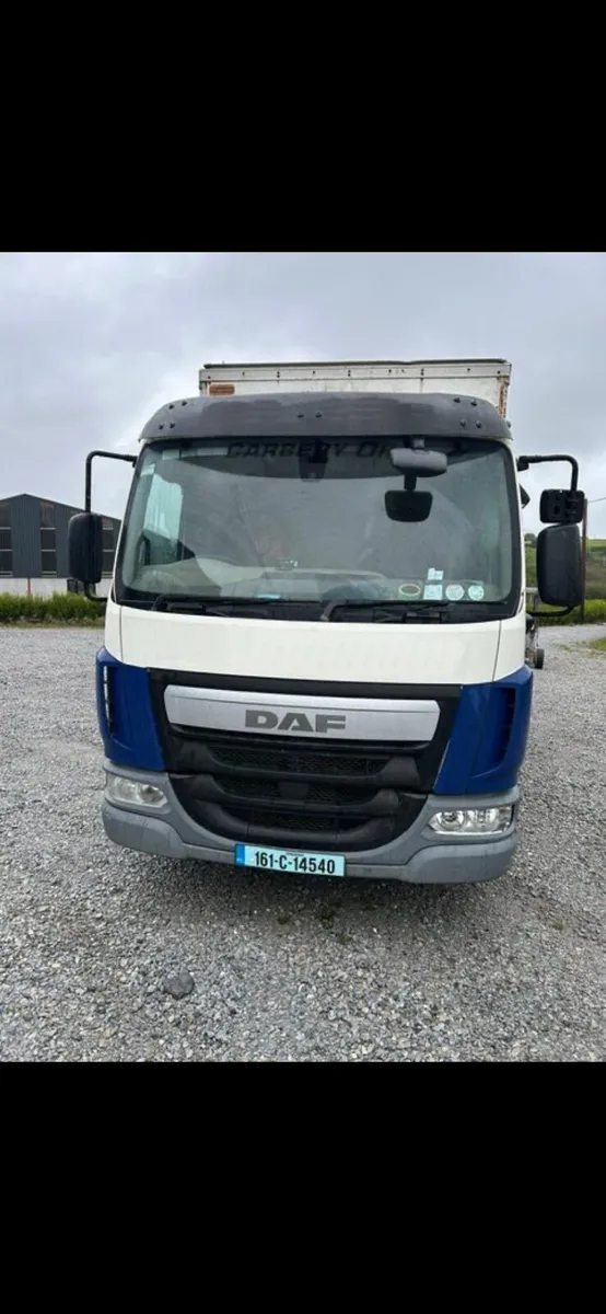 Daf 45 12 ton inc Moffet - Image 3