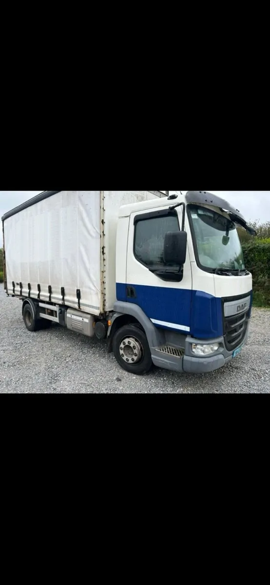 Daf 45 12 ton inc Moffet - Image 1