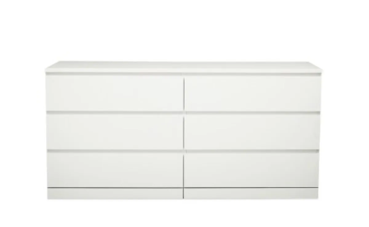 IKEA Malm UV Chest of Drawers - Image 4