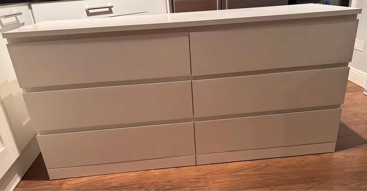 IKEA Malm UV Chest of Drawers - Image 1
