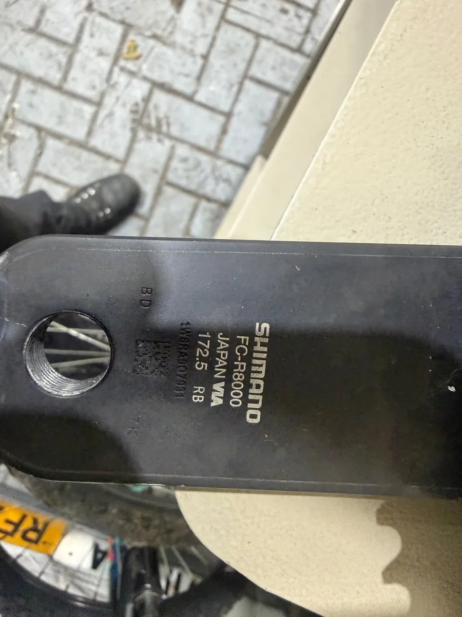 Shimano Ultegra FC-R8000 2x11 Speed Crank 50/34 17 - Image 4