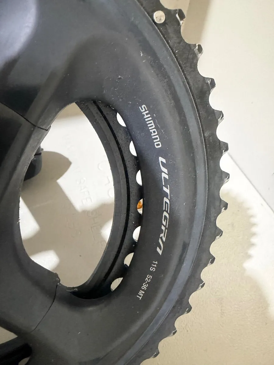 Shimano Ultegra FC-R8000 2x11 Speed Crank 50/34 17 - Image 2
