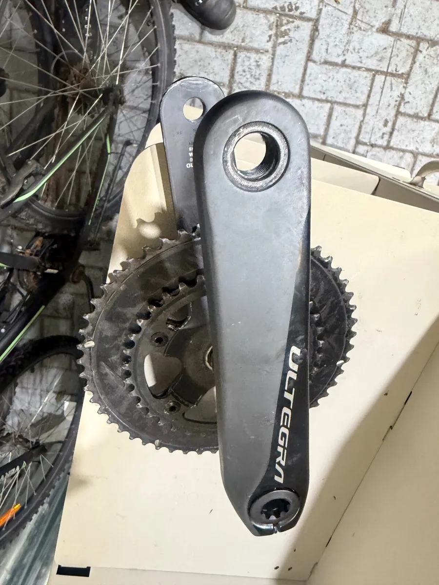 Shimano Ultegra FC-R8000 2x11 Speed Crank 50/34 17 - Image 3