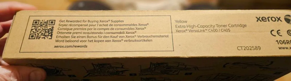 Xerox Extra High Capacity Yellow Toner Cartridge - Image 3