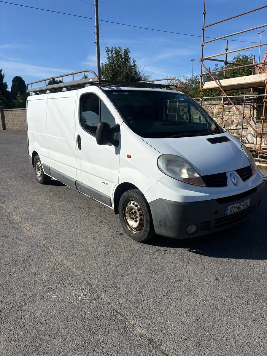 Renault traffic New DOE - Image 1
