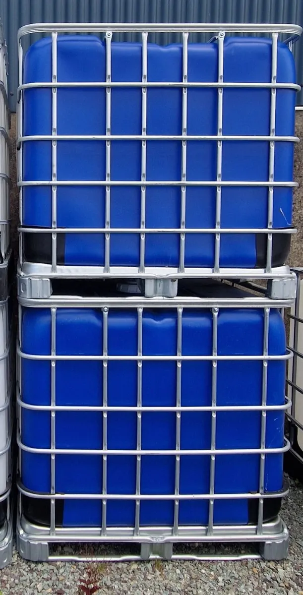 Blue IBC Tanks 1000L Food Grade - Image 1