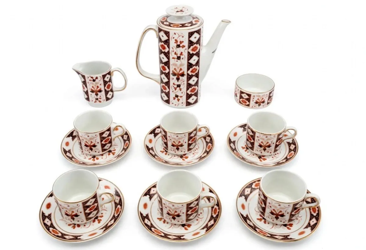 Arklow Pottery Coffee set