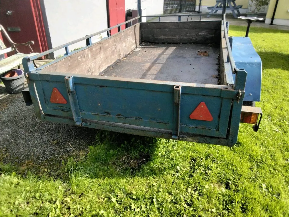 Car Trailer 8 foot 6  ×  4 foot 6 - Image 2