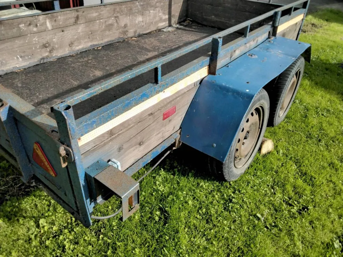 Car Trailer 8 foot 6  ×  4 foot 6 - Image 4