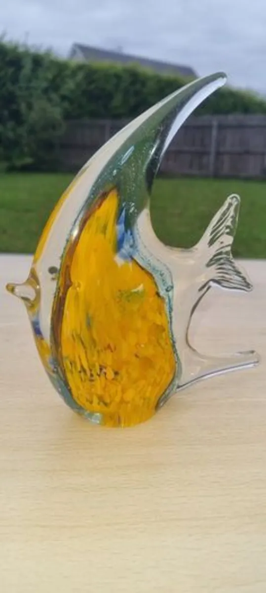 Large colorful Murano fish - Image 3