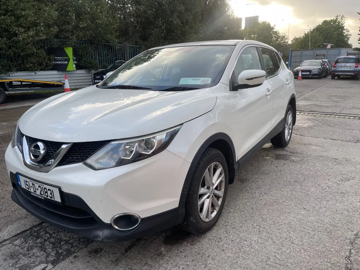 2015 Nissan qashqai nct till 07/27 - Image 3