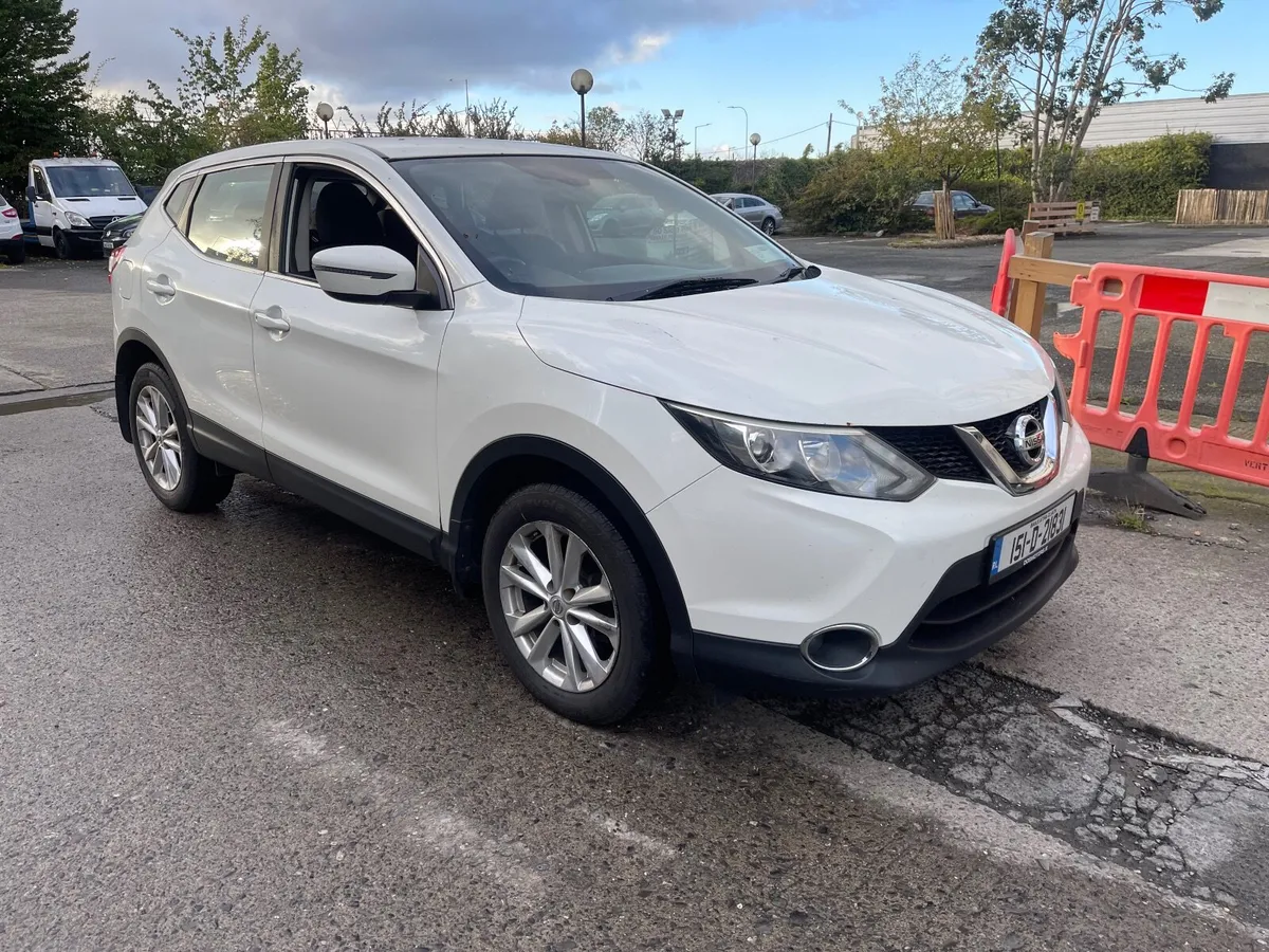 2015 Nissan qashqai nct till 07/27 - Image 2
