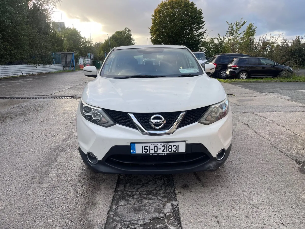 2015 Nissan qashqai nct till 07/27 - Image 1