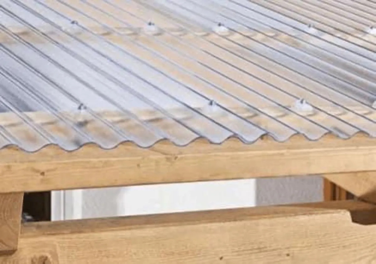Clear polycarbonate unbreakable sheets €5ft - Image 4