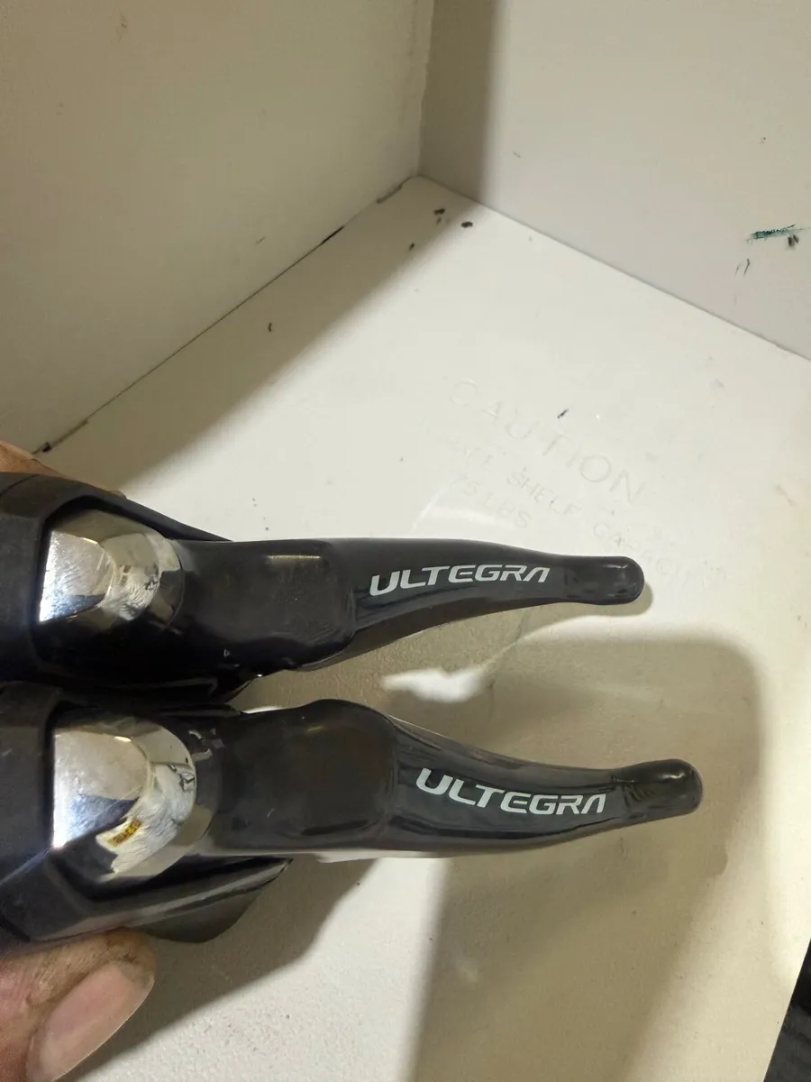 Shimano Ultegra ST-R8020 STI Set 2xll Speed Hydrau - Image 4