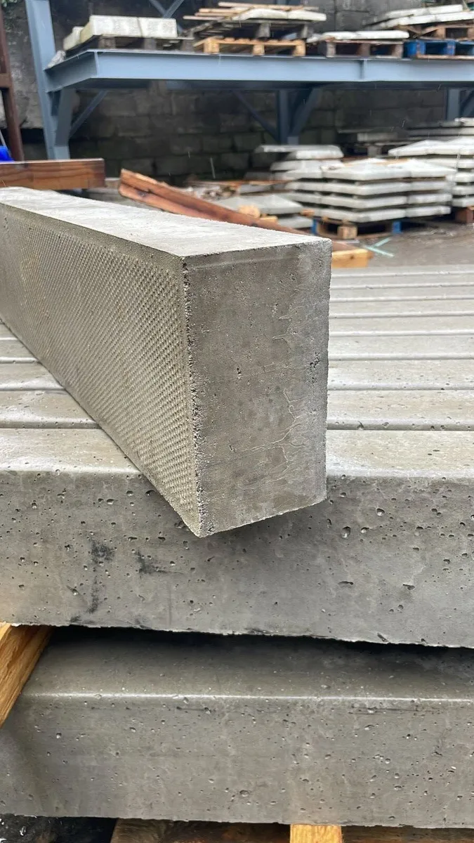 Pressed Concrete Square Kerbs - Image 1
