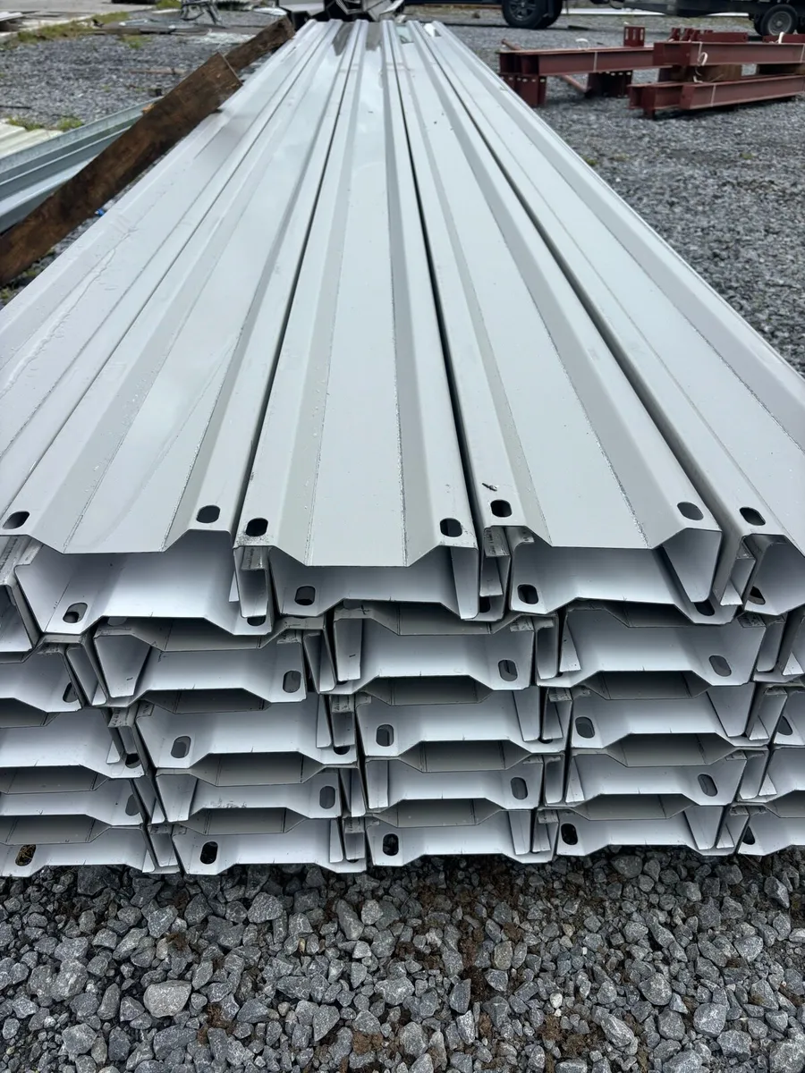 NEW GALVANISED PURLINS 1 week sale - Image 1