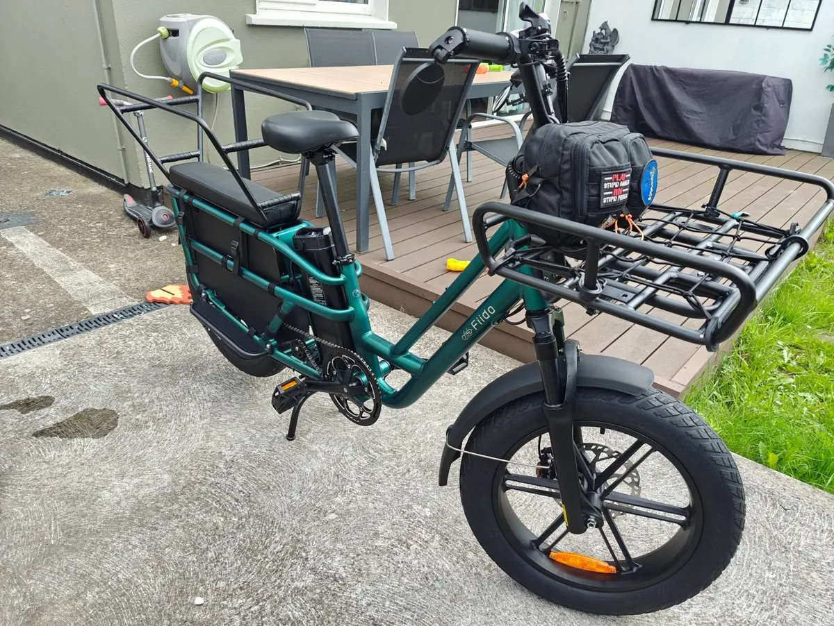 Fiido T2 longtail cargo ebike - Image 3