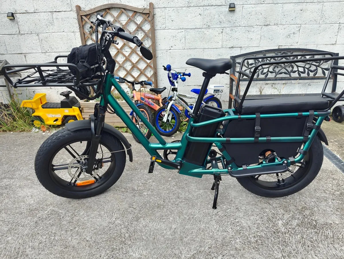 Fiido T2 longtail cargo ebike - Image 4