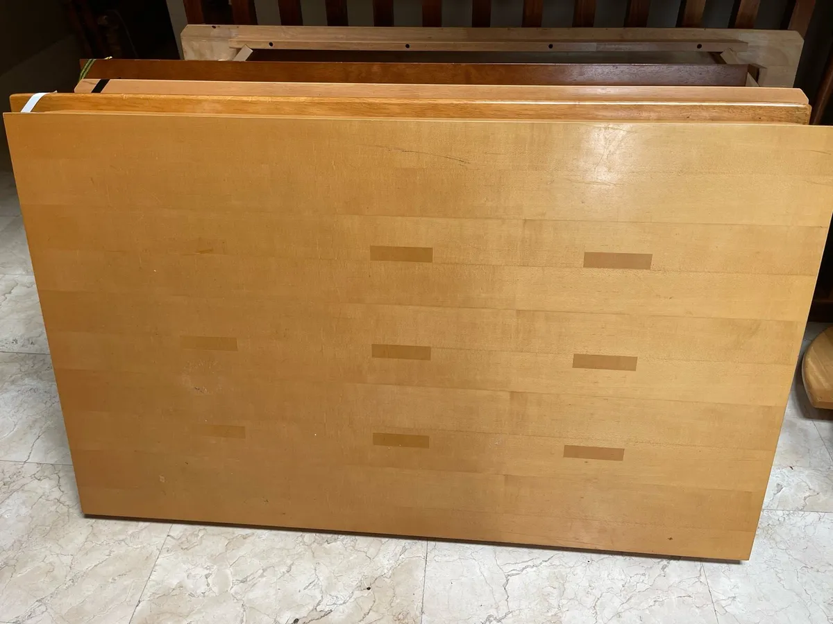 Very Solid 5Ft Wooden Kitchen Dining Table-Deliver - Image 2
