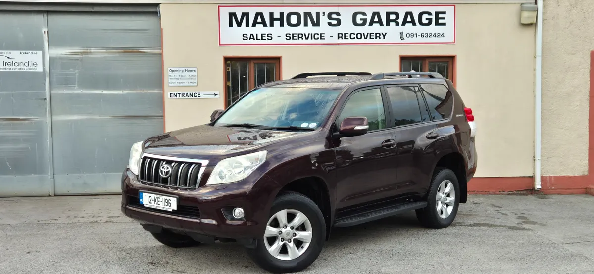 Toyota Land Cruiser 2012 - Image 1