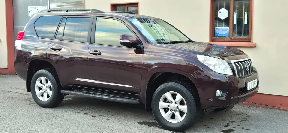 Toyota Land Cruiser 2012 - Image 3