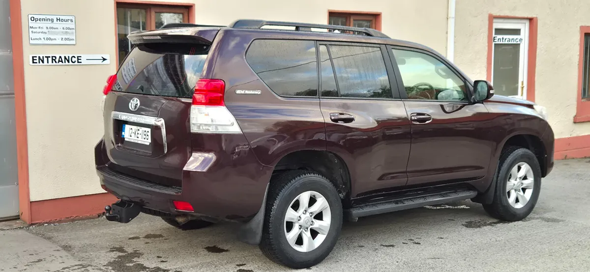 Toyota Land Cruiser 2012 - Image 4