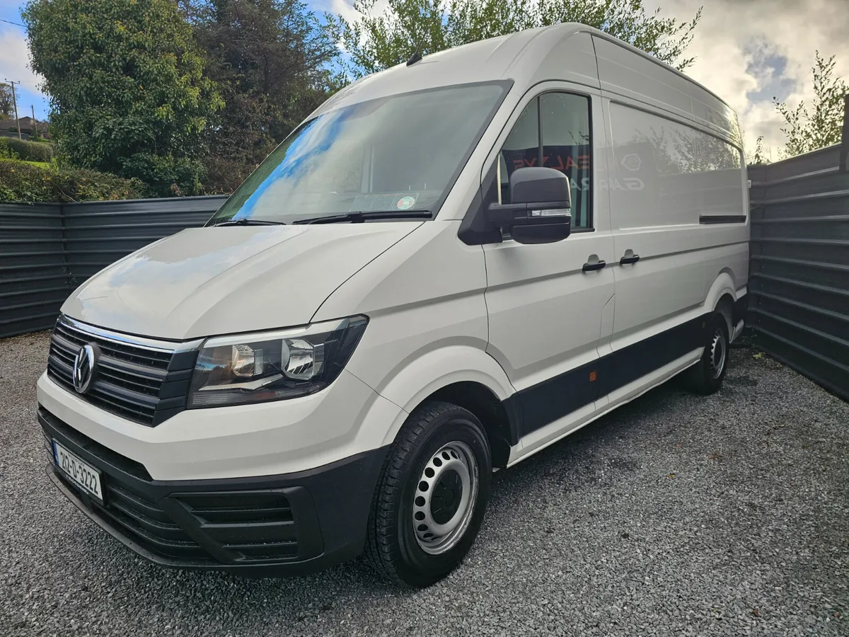 2021 Volkswagen Crafter Mwb - Image 4