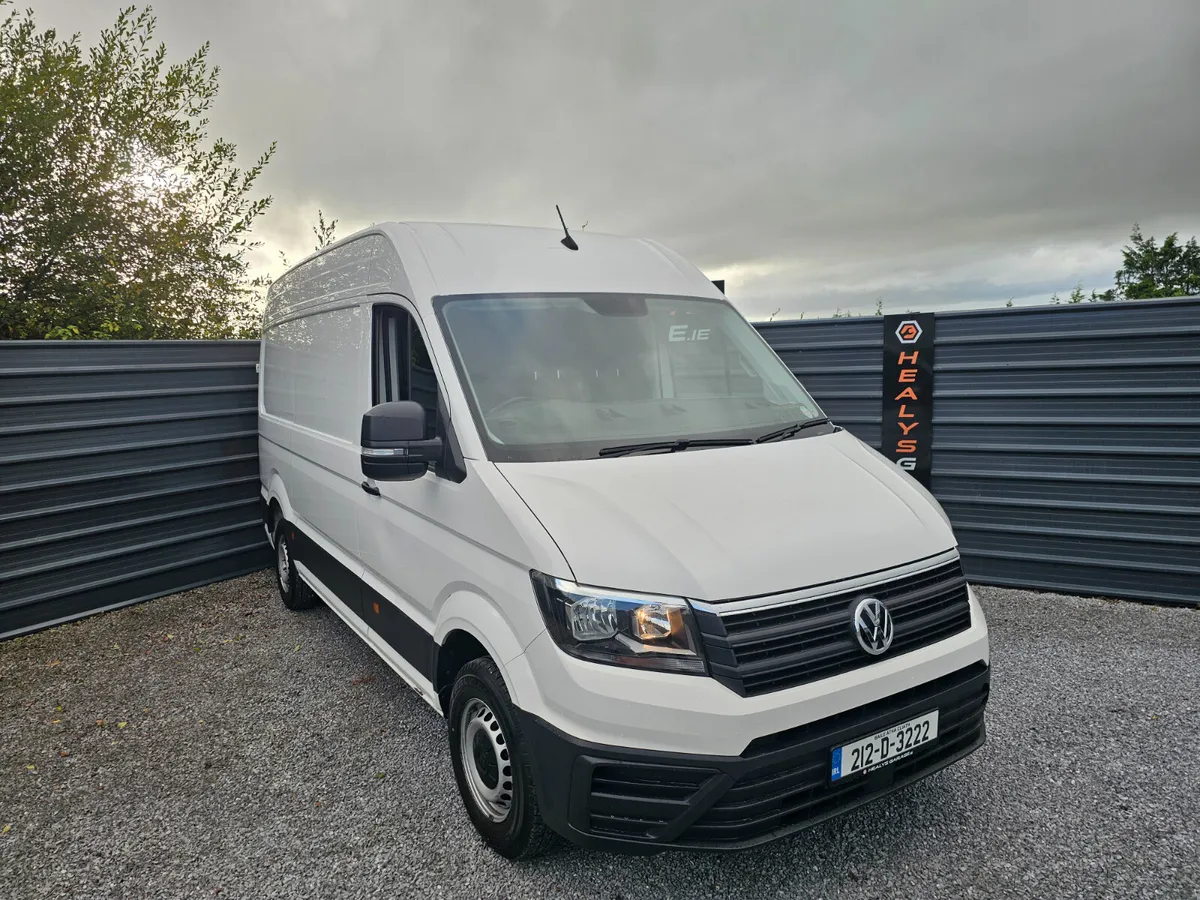 2021 Volkswagen Crafter Mwb - Image 2