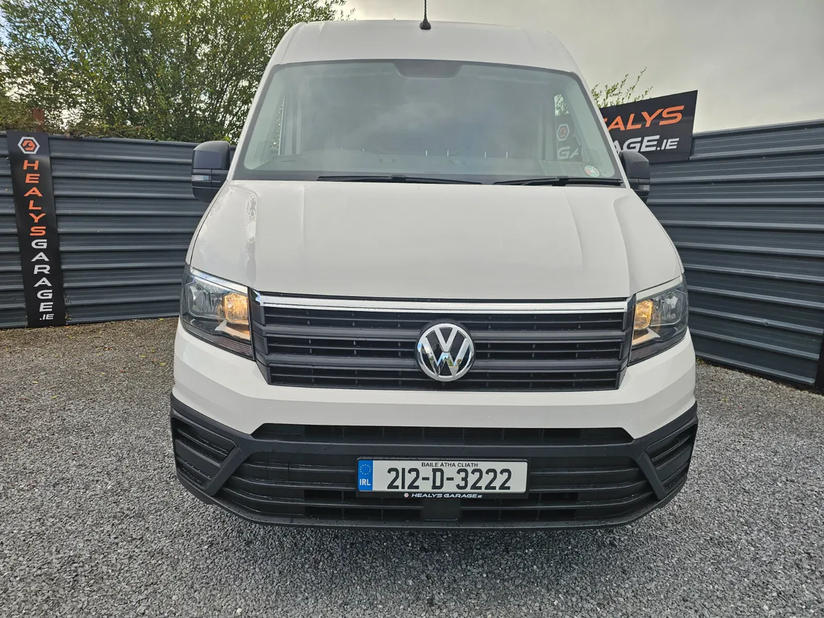 2021 Volkswagen Crafter Mwb - Image 3